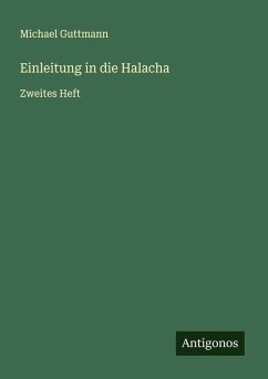 Cover Einleitung in die Halacha