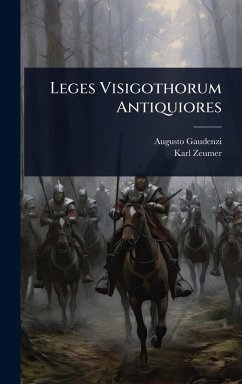 Cover Leges Visigothorum Antiquiores
