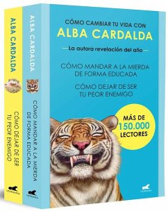 Cover Pack Cómo Mandar a la Mierda; Cómo Dejar de Ser Tu Peor Enemigo / Box Set: How to Politely Tell People Off, How to Stop Being Your Own Worst Enemy