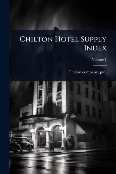 Chilton Hotel Supply Index