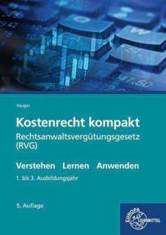 Cover Kostenrecht kompakt