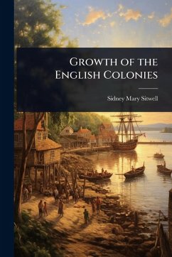 Cover Growth of the English Colonies