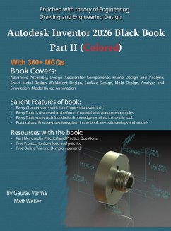 Cover Autodesk Inventor 2026 Black Book Part II