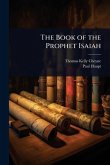 The Book of the Prophet Isaiah The Book of the Prophet Isaiah