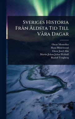 Cover Sveriges Historia FrÃ n Ã„ldsta Tid Till VÃ ra Dagar