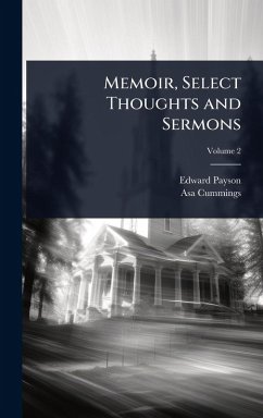 Cover Memoir, Select Thoughts and Sermons