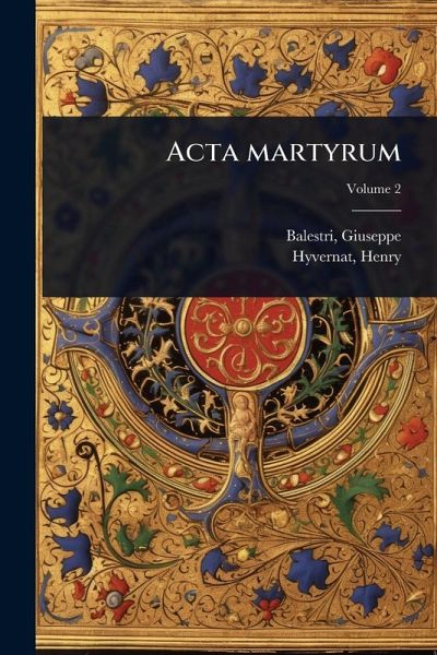 Acta martyrum