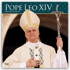 Pope Leo XIV 2026 12 X 24 Inch (Hanging) Monthly Square Wall Calendar