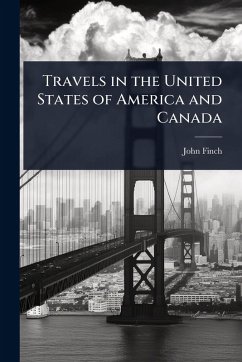Cover Travels in the United States of America and Canada