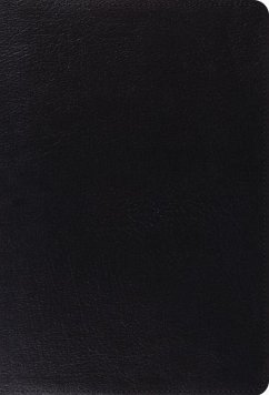 Cover ESV Giant Print Thinline Bible, Red Letter (Genuine Leather, Black)