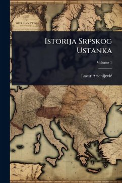 Cover Istorija Srpskog Ustanka