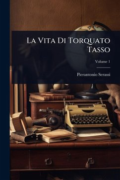 Cover La Vita Di Torquato Tasso