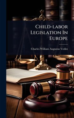 Cover Child-labor Legislation In Europe