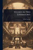Studies in Two Literatures Studies in Two Literatures