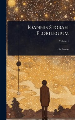 Cover Ioannis Stobaei Florilegium