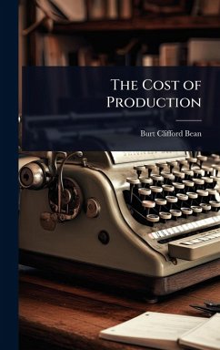 Cover The Cost of Production