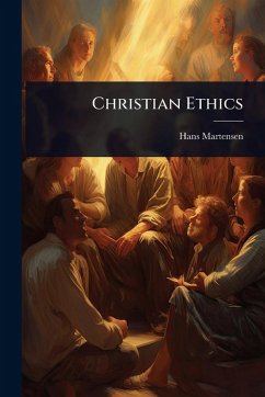 Cover Christian Ethics