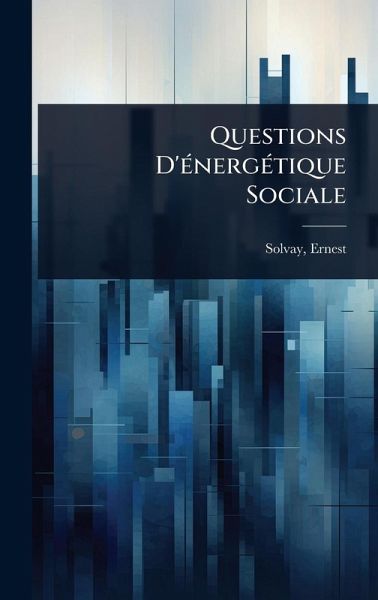 Questions D'Ã(c)nergÃ(c)tique Sociale