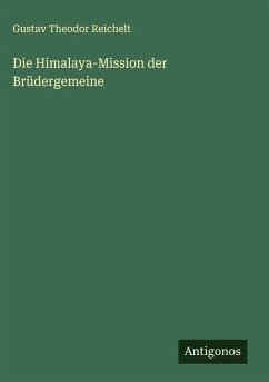Cover Die Himalaya-Mission der Brüdergemeine