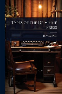 Cover Types of the De Vinne Press