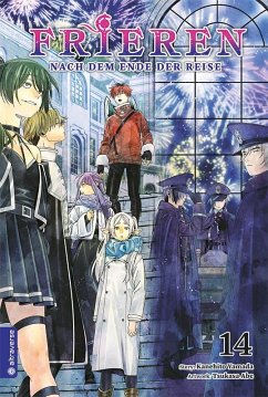 Cover Frieren - Nach dem Ende der Reise 14