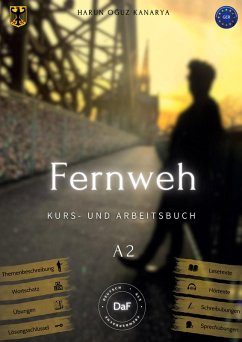 Cover Fernweh - Kurs- und Arbeitsbuch A2