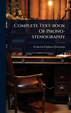 Cover Complete Text-book Of Phono-stenography