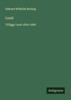 Lund - Berling, Edward Wilhelm