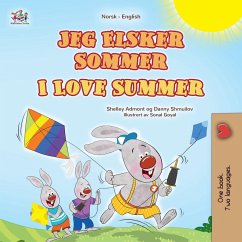I Love Summer (Norwegian English Bilingual Children's Book) I Love Summer (Norwegian English Bilingual Children's Book)