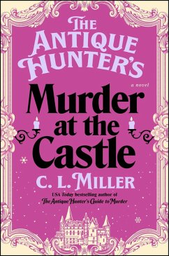 Cover The Antique Hunter's Murder at the Castle