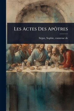Cover Les Actes Des ApÃ´tres