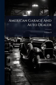 American Garage And Auto Dealer Cover American Garage And Auto Dealer