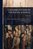 Columbia Studies In The Social Sciences