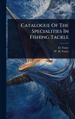 Cover Catalogue Of The Specialities In Fishing Tackle