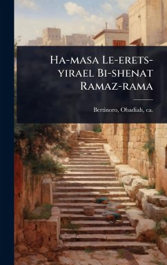 Cover Ha-masa Le-erets-yirael Bi-shenat Ramaz-rama