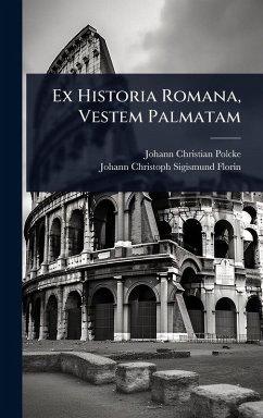 Cover Ex Historia Romana, Vestem Palmatam