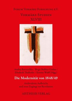 Cover Die Modernität von 1848/49