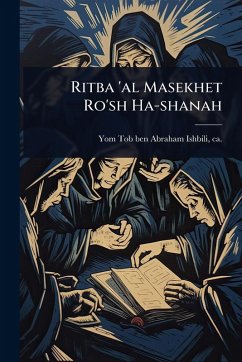 Cover Ritba 'al Masekhet Ro'sh Ha-shanah