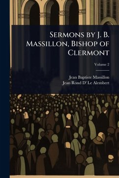 Cover Sermons by J. B. Massillon, Bishop of Clermont