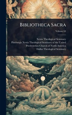 Cover Bibliotheca Sacra