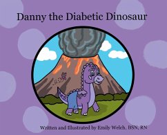 Cover Danny the Diabetic Dinosaur