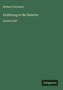 Cover Einleitung in die Halacha