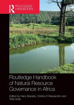 Routledge Handbook of Natural Resource Governance in Africa