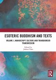 Esoteric Buddhism and Texts Esoteric Buddhism and Texts