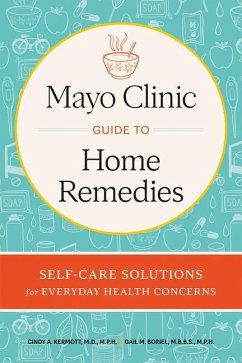 Cover Mayo Clinic. El Libro de Los Remedios Caseros / Mayo Clinic Guide to Home Remedies