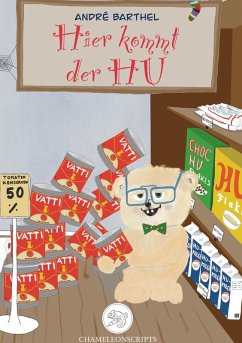 Cover Hier kommt der Hu