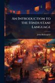 An Introduction to the Hindustani Language An Introduction to the Hindustani Language