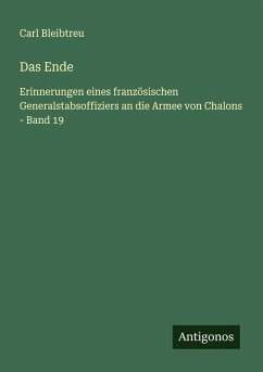 Cover Das Ende