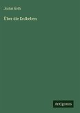 Über die Erdbeben Über die Erdbeben