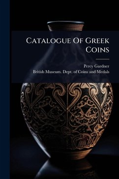 Cover Catalogue Of Greek Coins